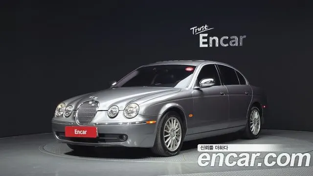 JAGUAR S-TYPE — из Кореи под ключ