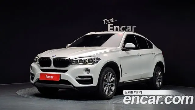 BMW X6 — из Кореи под ключ