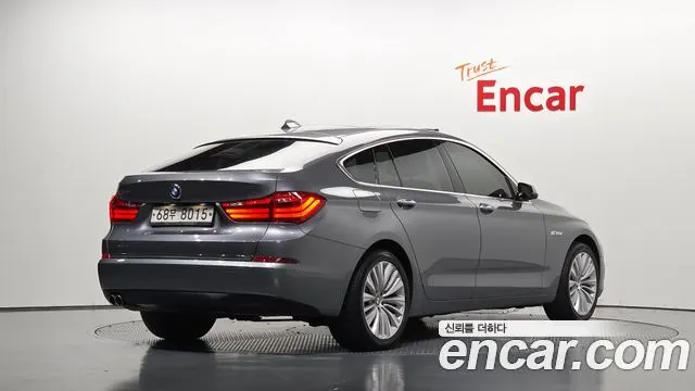 BMW 5 SERIES GT — из Кореи под ключ