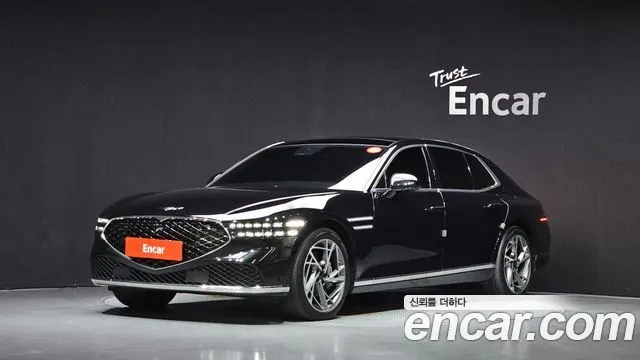 GENESIS G90 — из Кореи под ключ