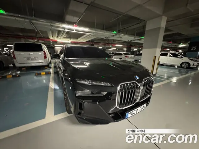 BMW 7 SERIES — из Кореи под ключ