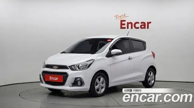 CHEVROLET SPARK — из Кореи под ключ