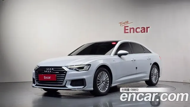 AUDI A6 — из Кореи под ключ