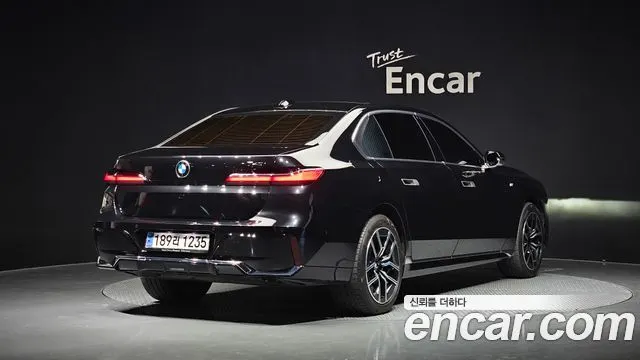 BMW 7 SERIES — из Кореи под ключ