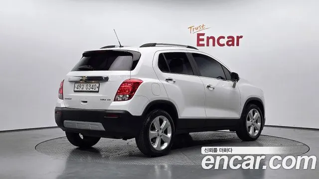 CHEVROLET TRAX 2016