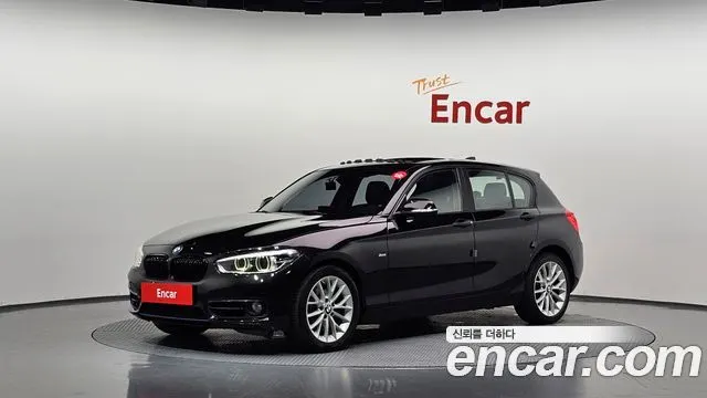 BMW 1 SERIES — из Кореи под ключ