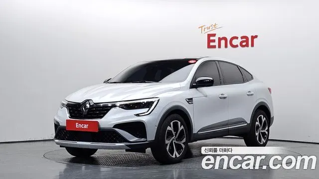 RENAULT KOREA XM3 — из Кореи под ключ