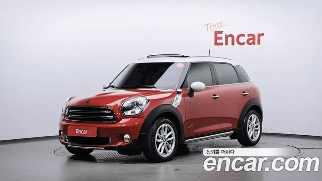 MINI COOPER D COUNTRYMAN 2016