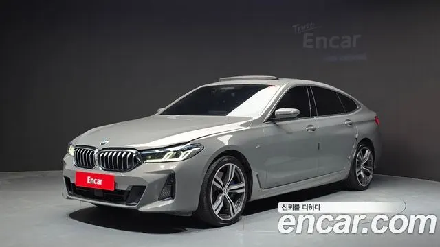 BMW 6 SERIES GT — из Кореи под ключ