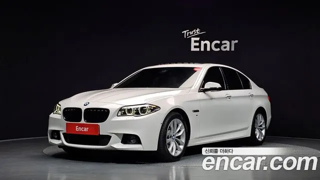 BMW 5 SERIES — из Кореи под ключ