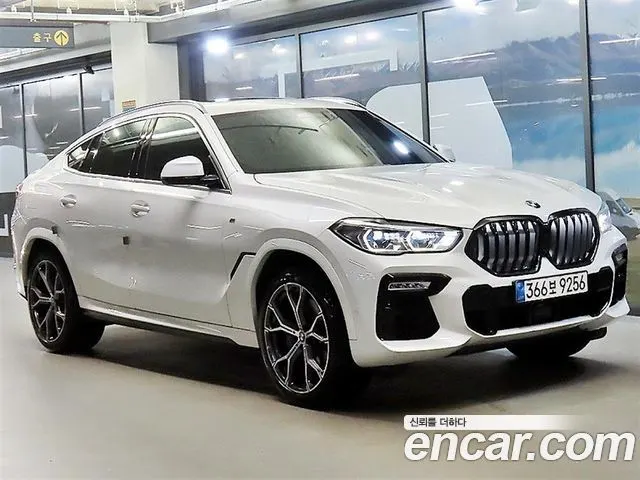 BMW X6 — из Кореи под ключ
