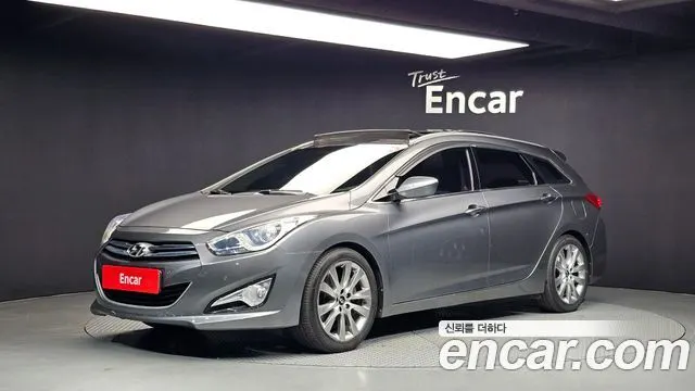 HYUNDAI I40 — из Кореи под ключ