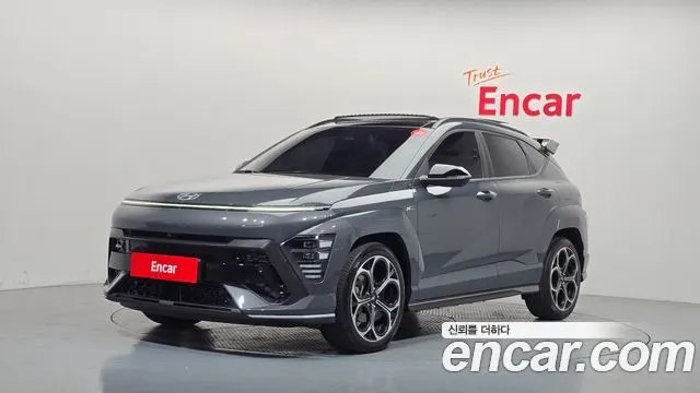 HYUNDAI KONA — из Кореи под ключ