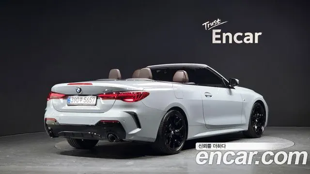 BMW 4 SERIES — из Кореи под ключ