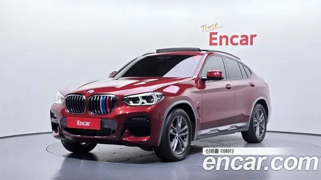BMW X4 — из Кореи под ключ