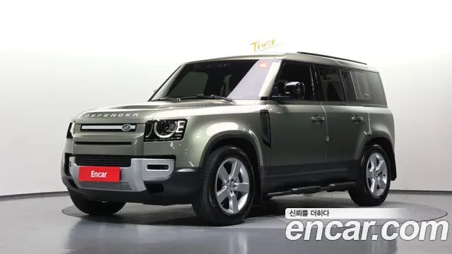 LAND ROVER DEFENDER — из Кореи под ключ