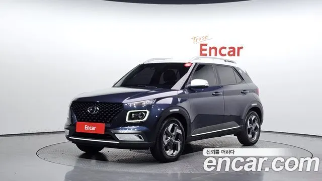 HYUNDAI VENUE — из Кореи под ключ