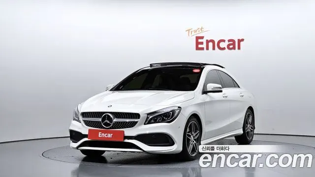 MERCEDES-BENZ CLA-CLASS C117 2018