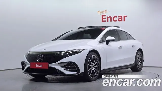 MERCEDES-BENZ EQS V297 2022