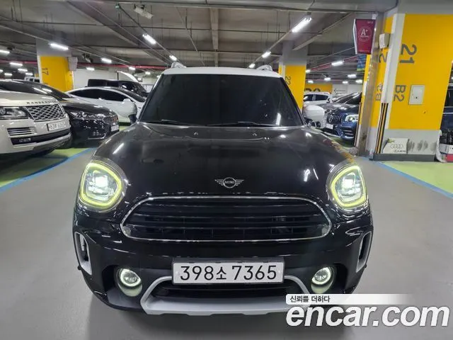 MINI COOPER COUNTRYMAN 2021