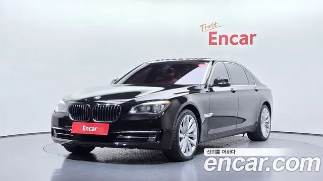 BMW 7 SERIES — из Кореи под ключ