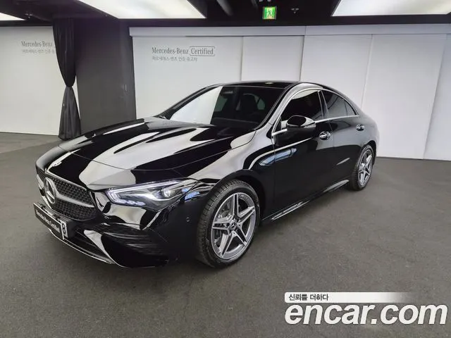MERCEDES-BENZ CLA-CLASS C118 — из Кореи под ключ