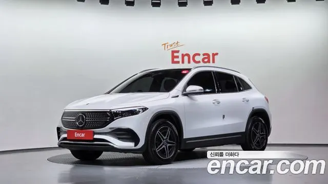 MERCEDES-BENZ EQA H243 — из Кореи под ключ