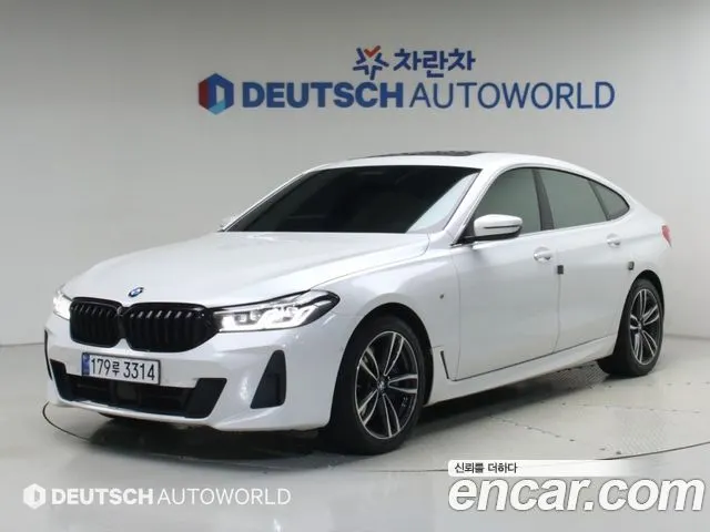 BMW 6 SERIES GT — из Кореи под ключ