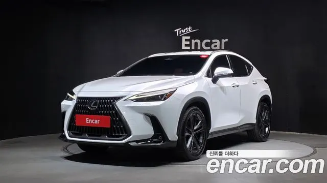 LEXUS NX350H — из Кореи под ключ