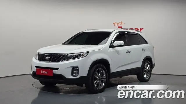 KIA SORENTO R — из Кореи под ключ
