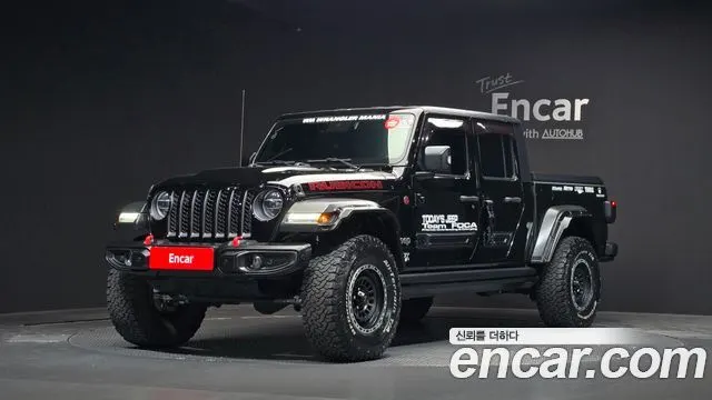 JEEP GLADIATOR — из Кореи под ключ