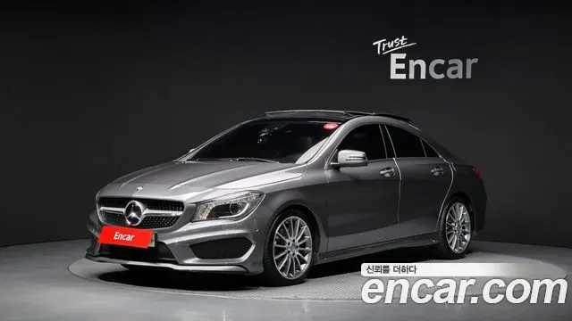 MERCEDES-BENZ CLA-CLASS C117 2015
