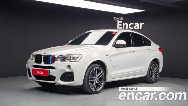 BMW X4 — из Кореи под ключ