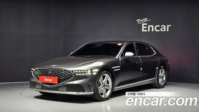GENESIS G90 — из Кореи под ключ