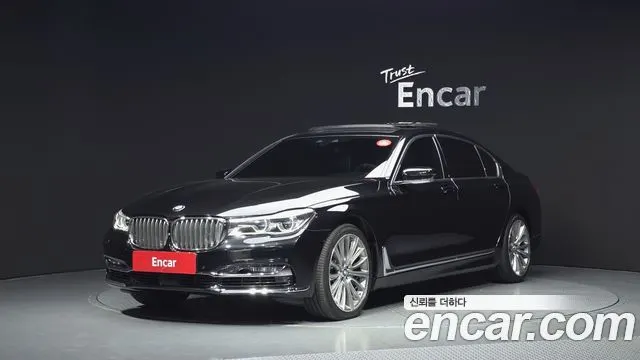 BMW 7 SERIES — из Кореи под ключ