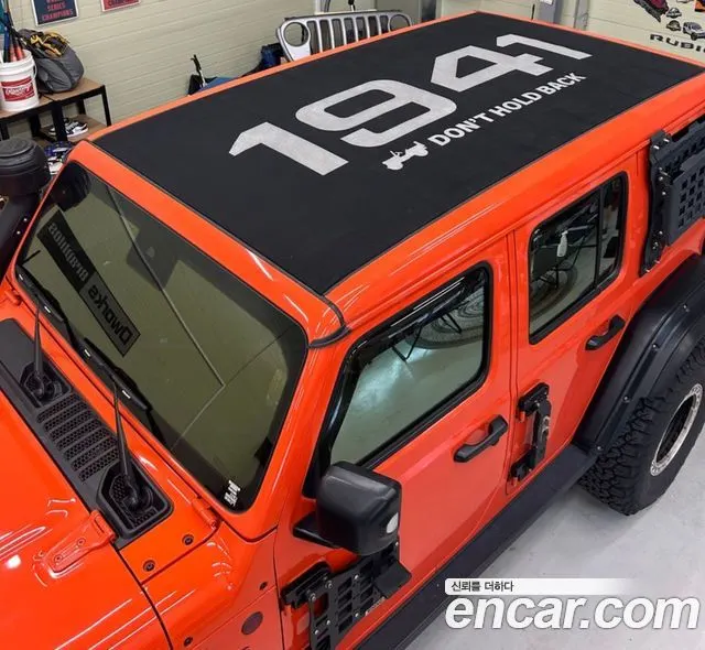 JEEP WRANGLER — из Кореи под ключ