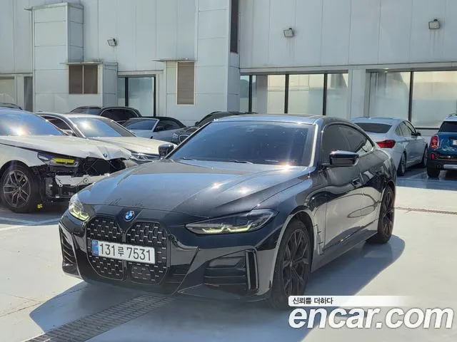 BMW 4 SERIES — из Кореи под ключ