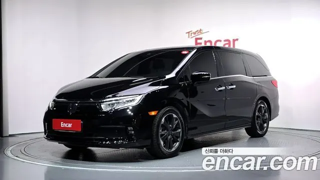 HONDA ODYSSEY — из Кореи под ключ