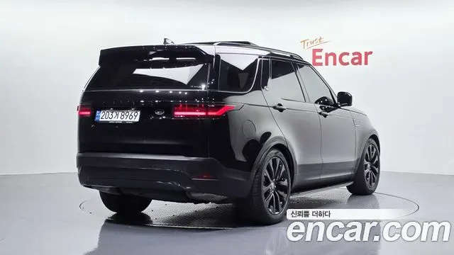LAND ROVER DISCOVERY 5 — из Кореи под ключ