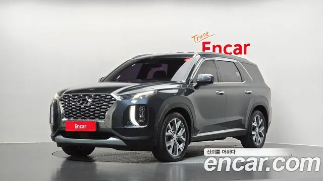 HYUNDAI PALISADE — из Кореи под ключ