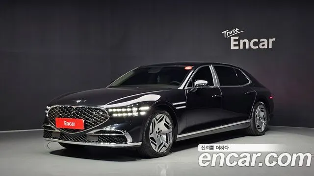 GENESIS G90 — из Кореи под ключ