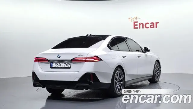 BMW 5 SERIES — из Кореи под ключ