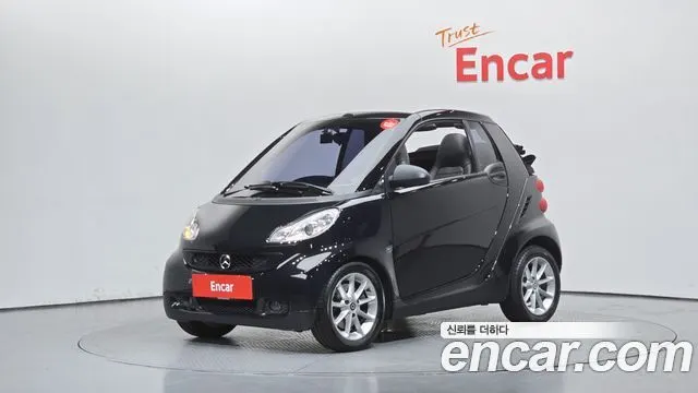 SMART FORTWO CABRIO 2011