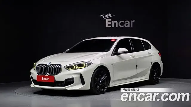 BMW 1 SERIES — из Кореи под ключ