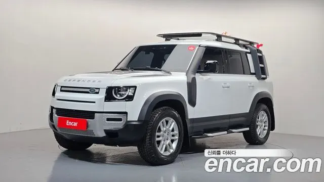 LAND ROVER DEFENDER — из Кореи под ключ
