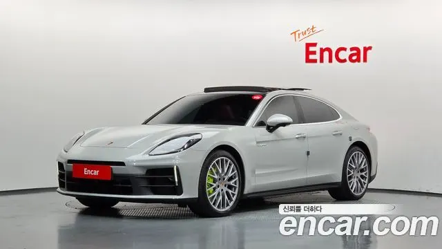 PORSCHE PANAMERA — из Кореи под ключ
