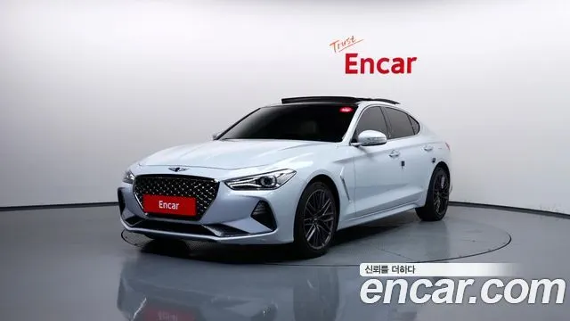 GENESIS G70 — из Кореи под ключ