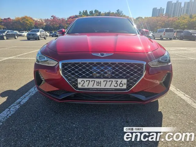 GENESIS G70 — из Кореи под ключ