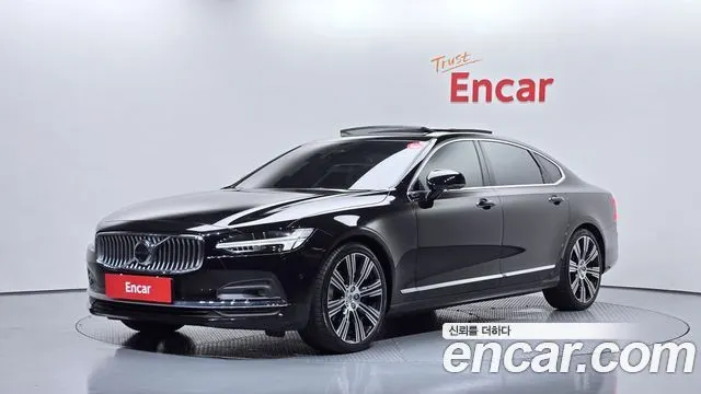 VOLVO S90 — из Кореи под ключ