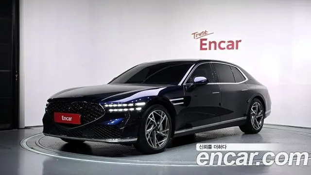 GENESIS G90 — из Кореи под ключ